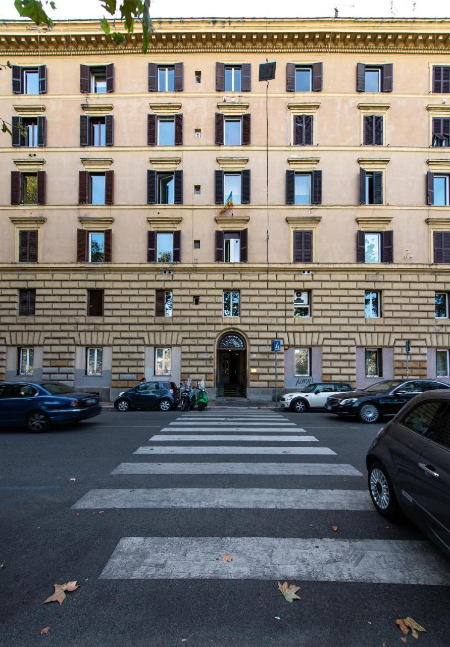 Lungotevere Ripa Rom Eksteriør billede