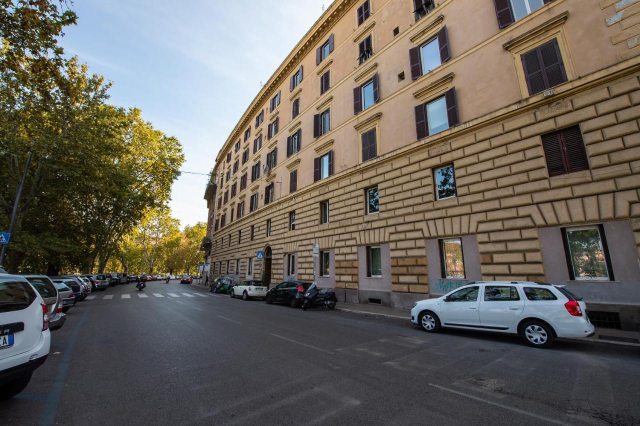 Lungotevere Ripa Rom Eksteriør billede